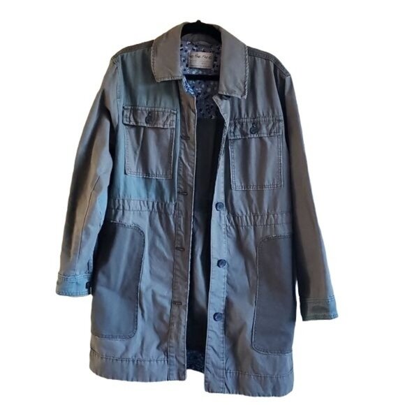 We The Free Apollo Army Patchwork Jacket Size Small - Picture 8 of 14